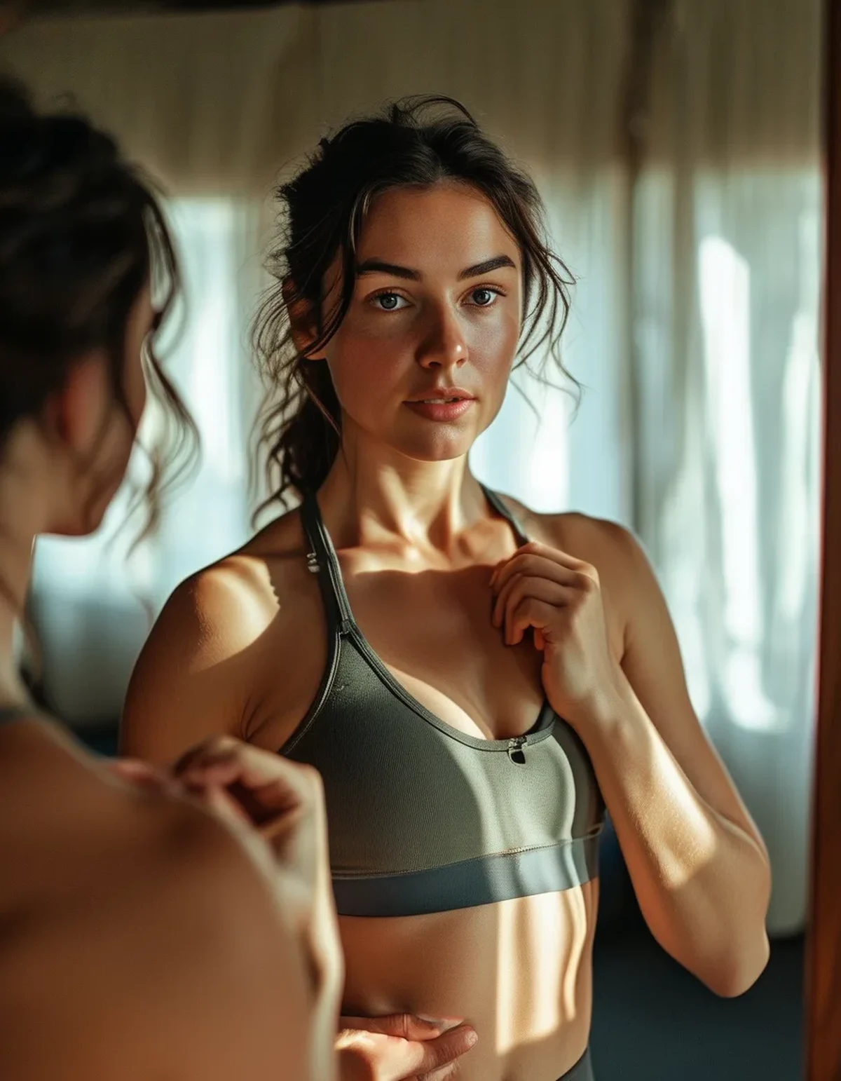 Why Petite Sports Bras Ride Up - and What Torso Length Has to Do With It
